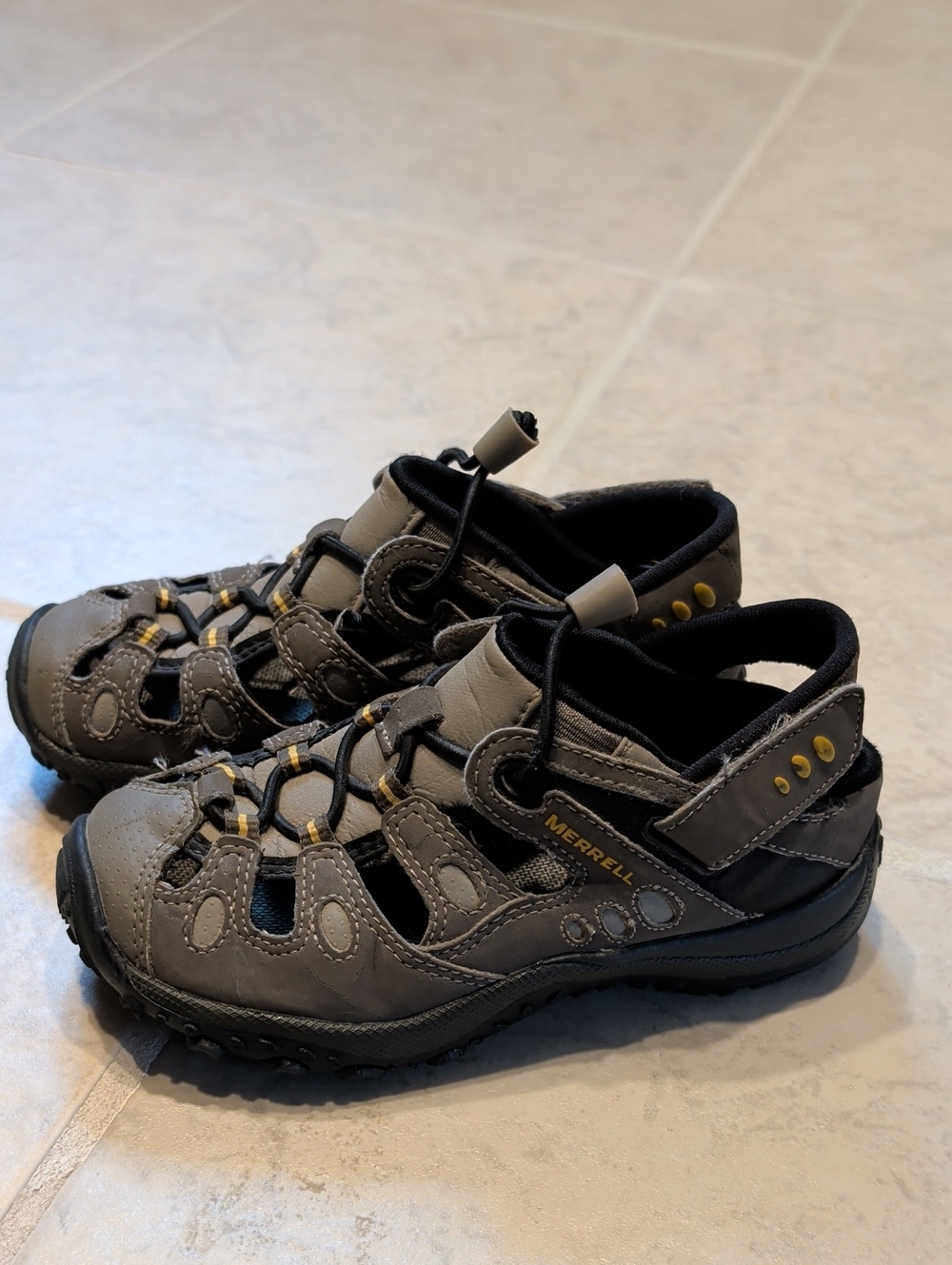 Merrell Closed Toe Outdoor Sandals